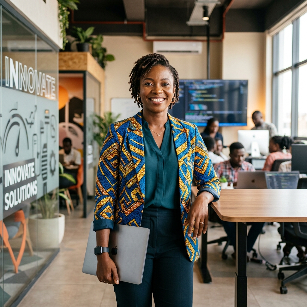 Portrait of Founding Partner