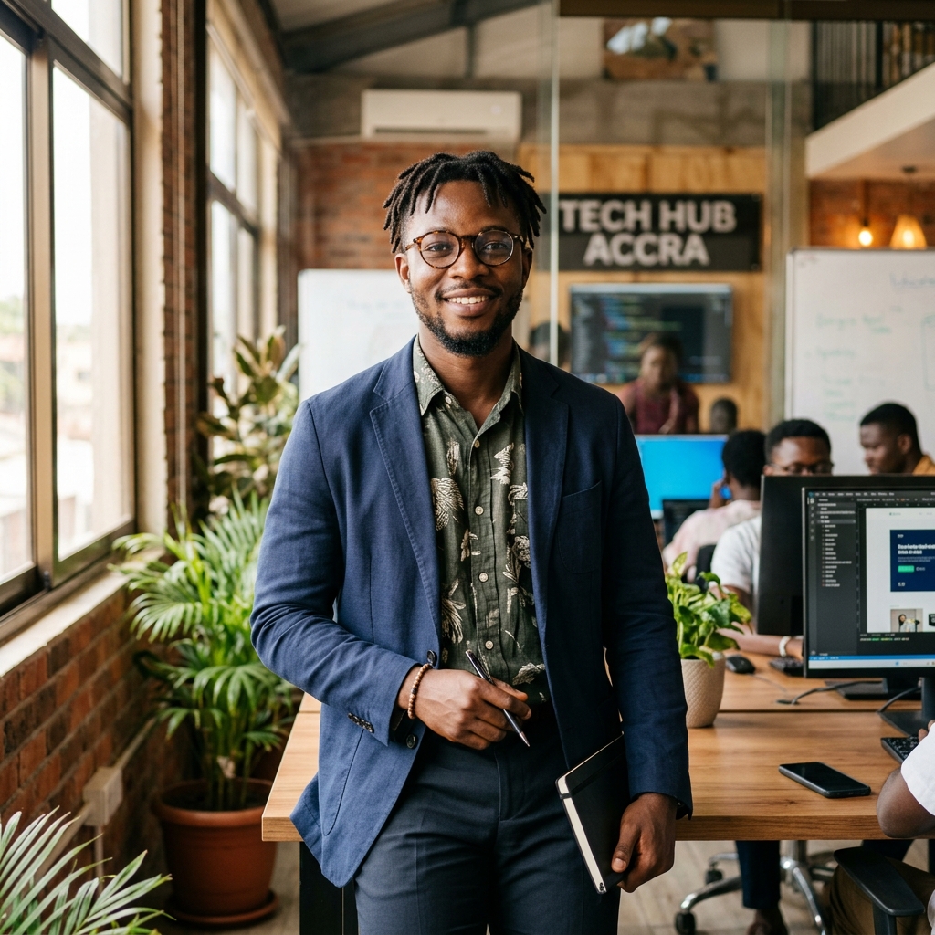 Portrait of Founding Partner