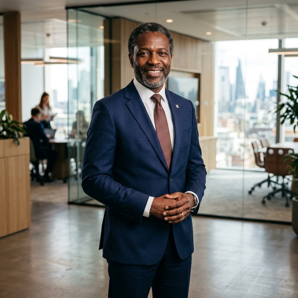 Portrait of Founding Partner